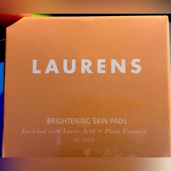 Lauren’s Brightening Skin Pads •50 count sealed box - Picture 4 of 5